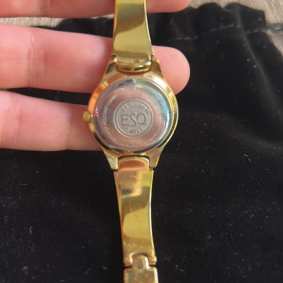 ESQ Gold Watch - Picture 3 of 4